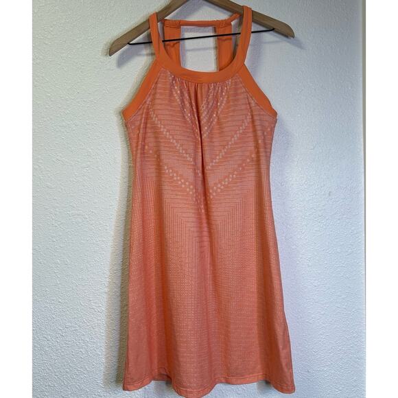 PrAna pull on athletic dress, shelf bra - Picture 1 of 5
